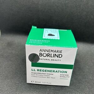 AnneMarie Borlind LL Regeneration Eye Wrinkle Cream 1.01 fl oz